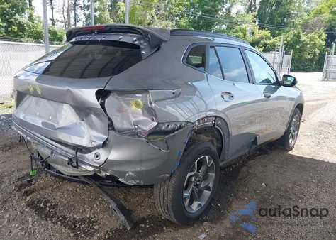 2024 Chevrolet Trax Fwd Lt из США, поврежденный, VIN KL77LHE28RC221692